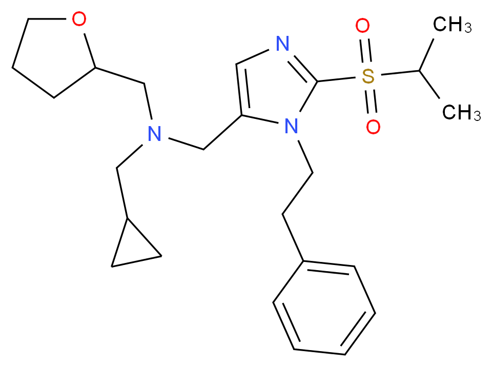 CAS_ 分子结构
