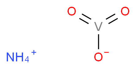 氧化铵钒, ACS_分子结构_CAS_7803-55-6)