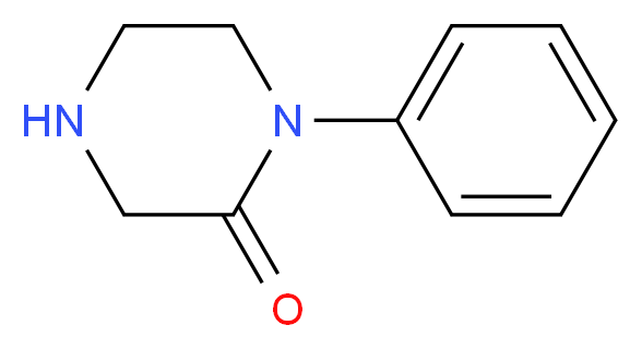 1-phenylpiperazin-2-one_分子结构_CAS_90917-86-5)