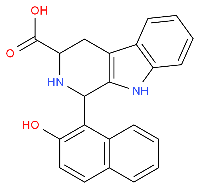 CAS_ 分子结构