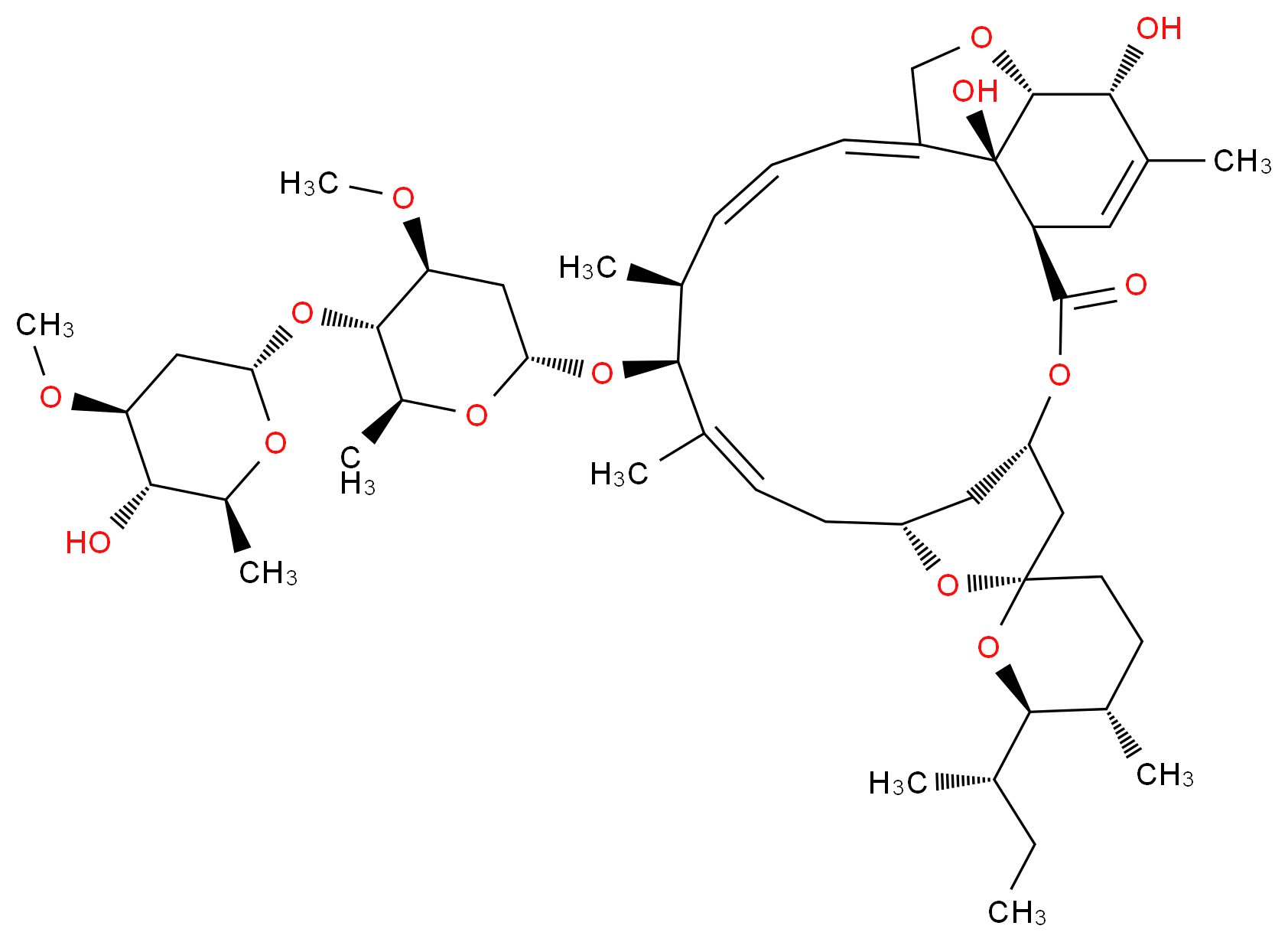 CAS_70288-86-7 molecular structure