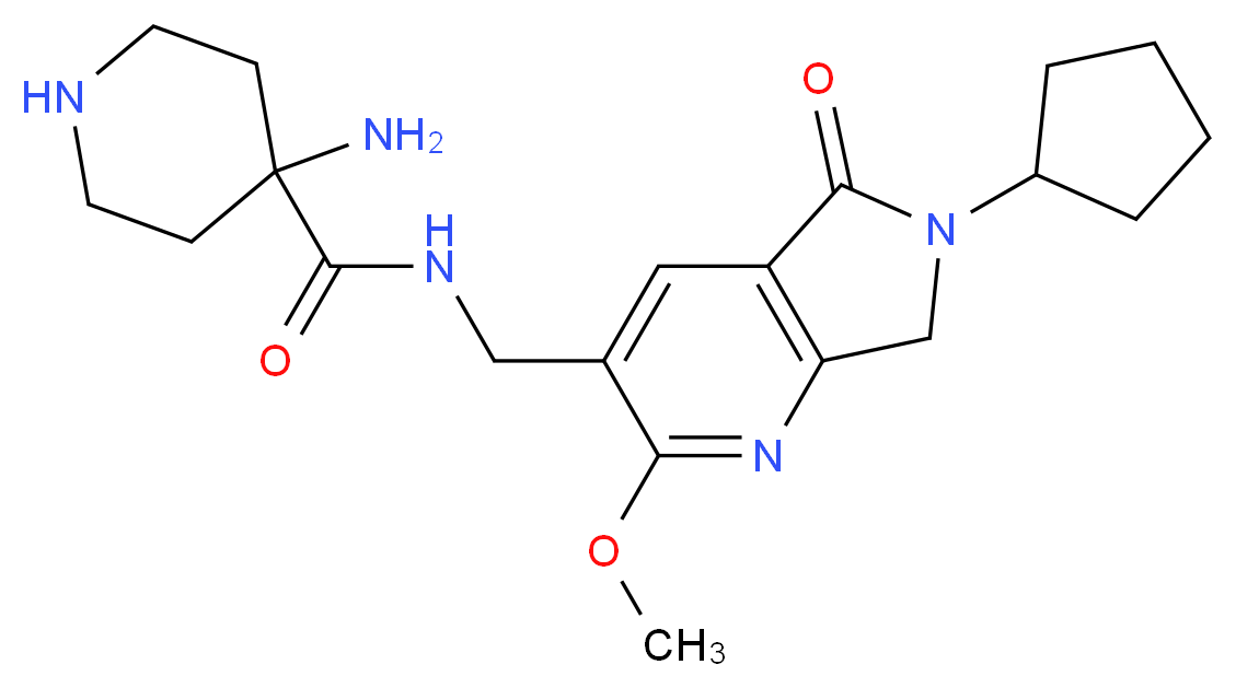 CAS_ 分子结构
