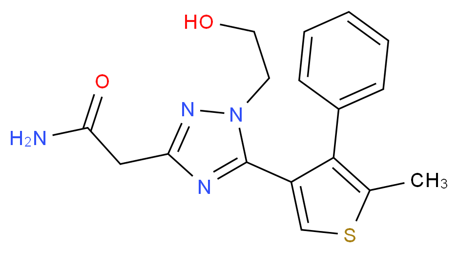 CAS_ 分子结构