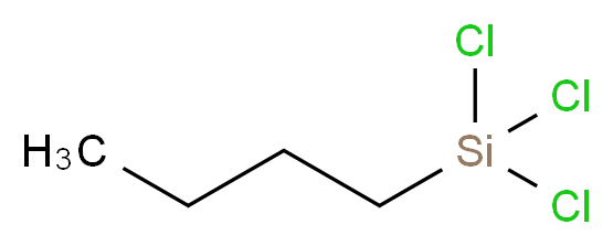 丁基三氯硅烷_分子结构_CAS_7521-80-4)