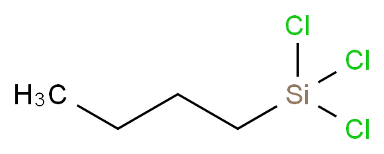 butyltrichlorosilane_分子结构_CAS_7521-80-4