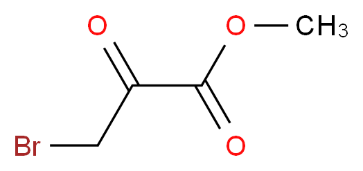 Methyl 3-bromo-2-oxopropanoate_分子结构_CAS_7425-63-0)