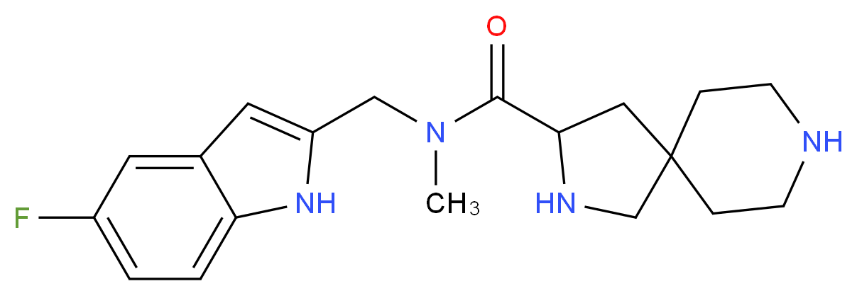 CAS_ 分子结构