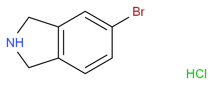 5-Bromoisoindoline hydrochloride_分子结构_CAS_919346-89-7)
