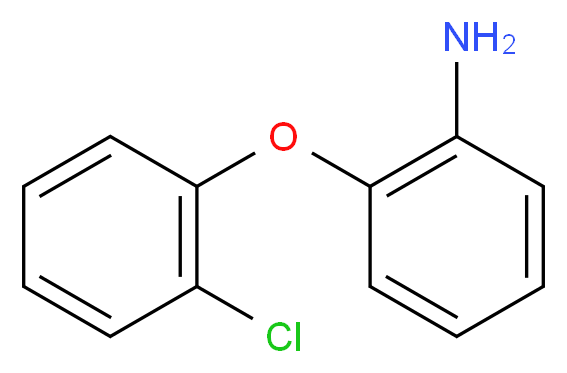 2-(2-Chlorophenoxy)aniline_分子结构_CAS_56966-47-3)