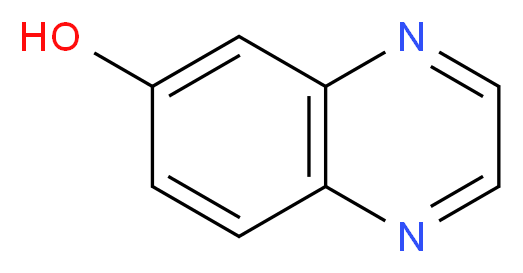 quinoxalin-6-ol_分子结构_CAS_7467-91-6