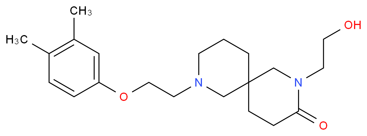 CAS_ 分子结构