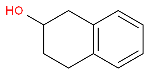 1,2,3,4-tetrahydronaphthalen-2-ol_分子结构_CAS_)