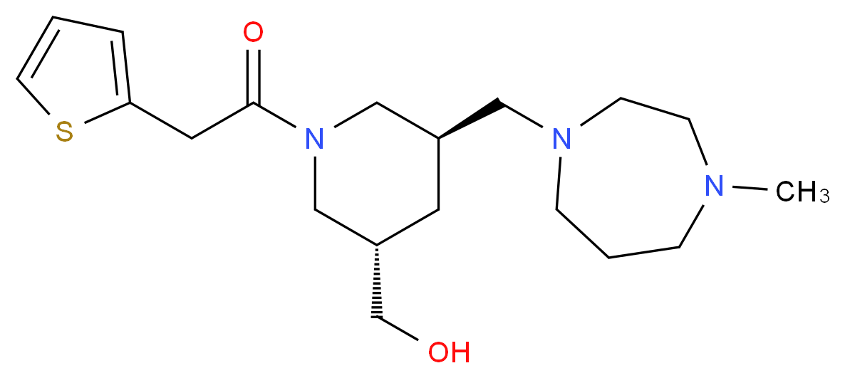 CAS_ 分子结构