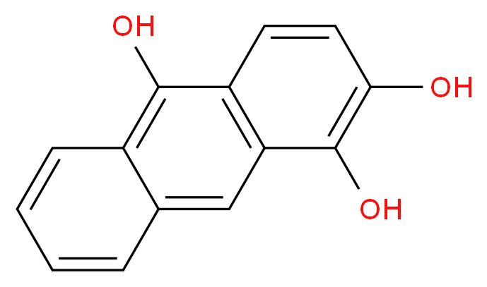 CAS_577-33-3 分子结构