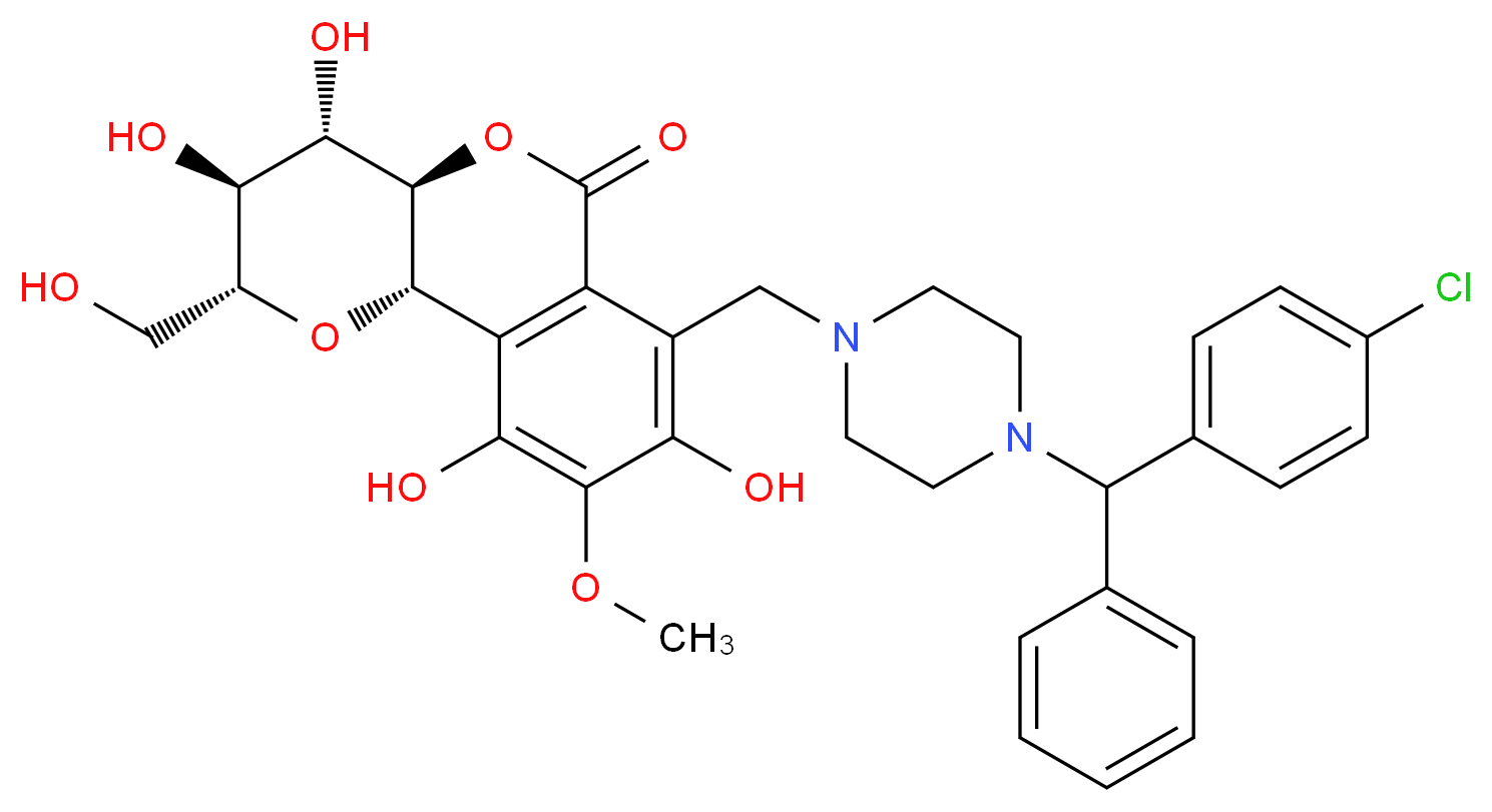 CAS_ 分子结构