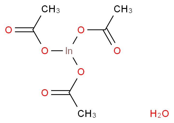 bis(acetyloxy)indiganyl acetate hydrate_分子结构_CAS_304671-64-5