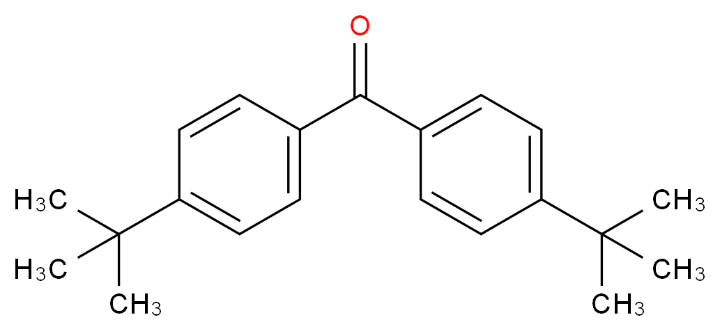 Bis-(4-tert-butylphenyl)methanone_分子结构_CAS_15796-82-4)