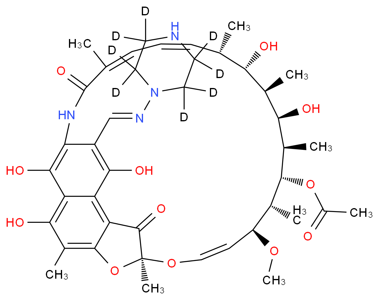 CAS_ 分子结构