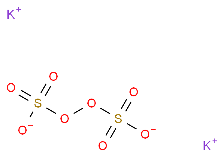 过硫酸钾_分子结构_CAS_7727-21-1)