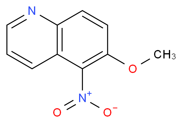 6-Methoxy-5-nitroquinoline_分子结构_CAS_6623-91-2)