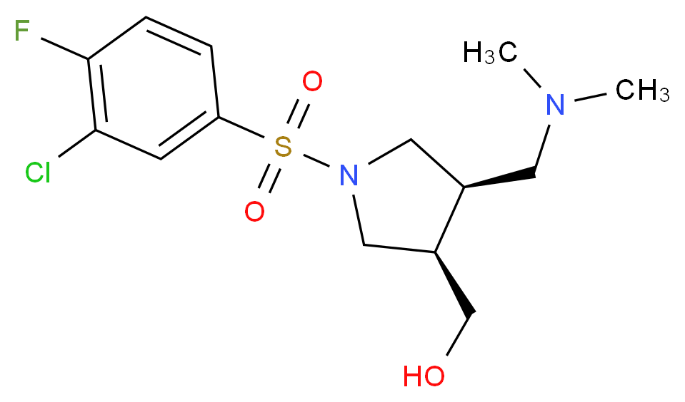 CAS_ 分子结构