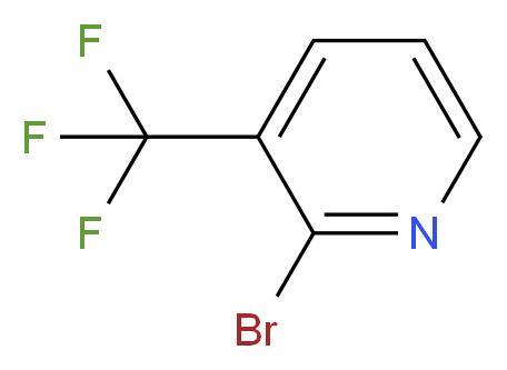 2-溴-3-(三氟甲基)吡啶_分子结构_CAS_175205-82-0)