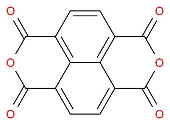 萘-1,4,5,8-四甲酸二酐_分子结构_CAS_81-30-1)