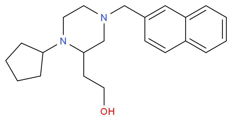 CAS_ 分子结构