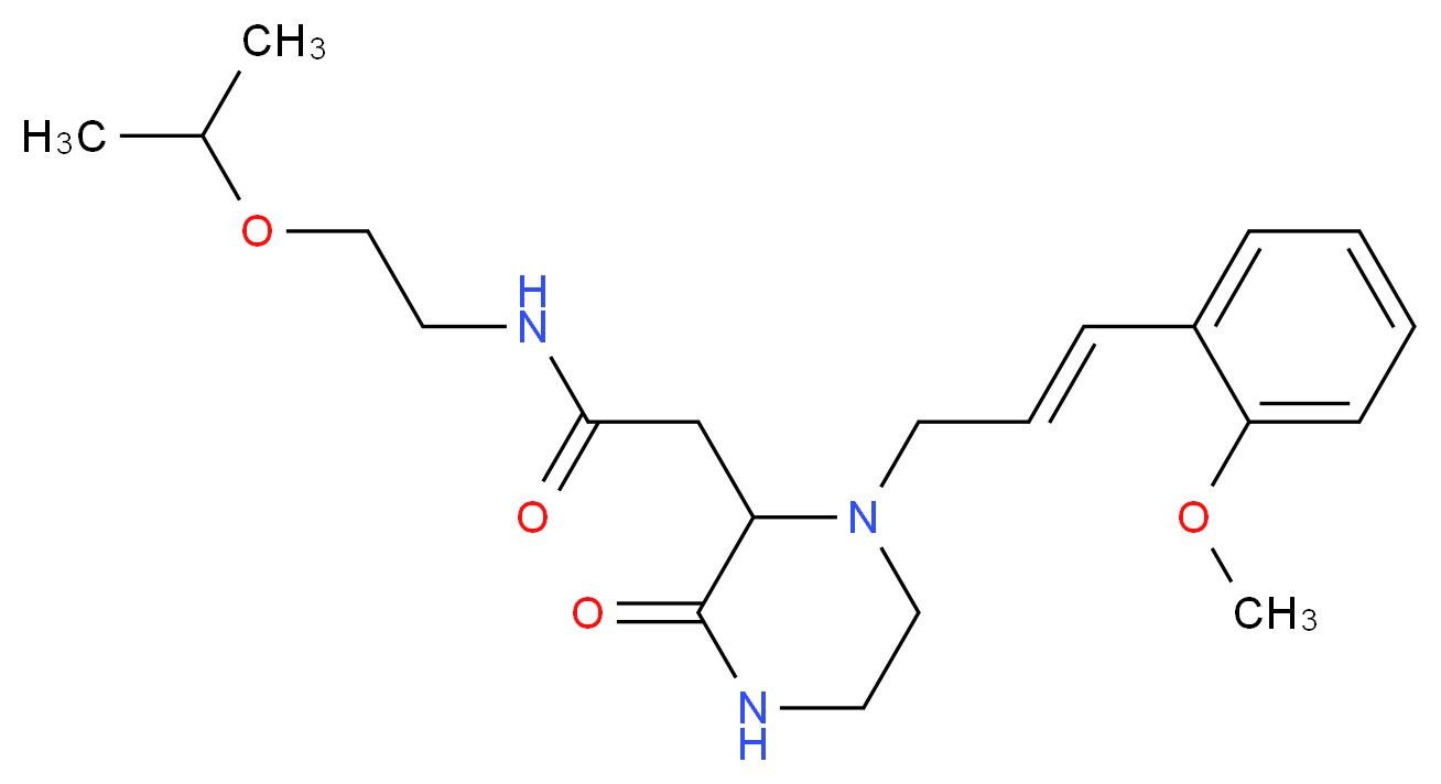 CAS_ 分子结构