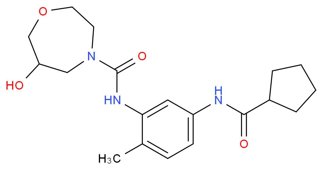 CAS_ 分子结构