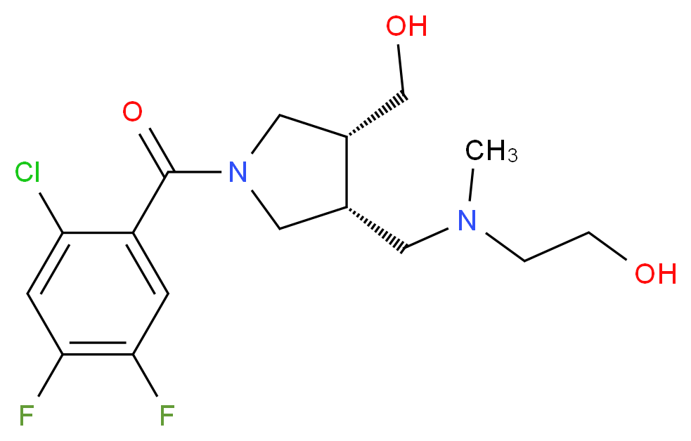 CAS_ 分子结构