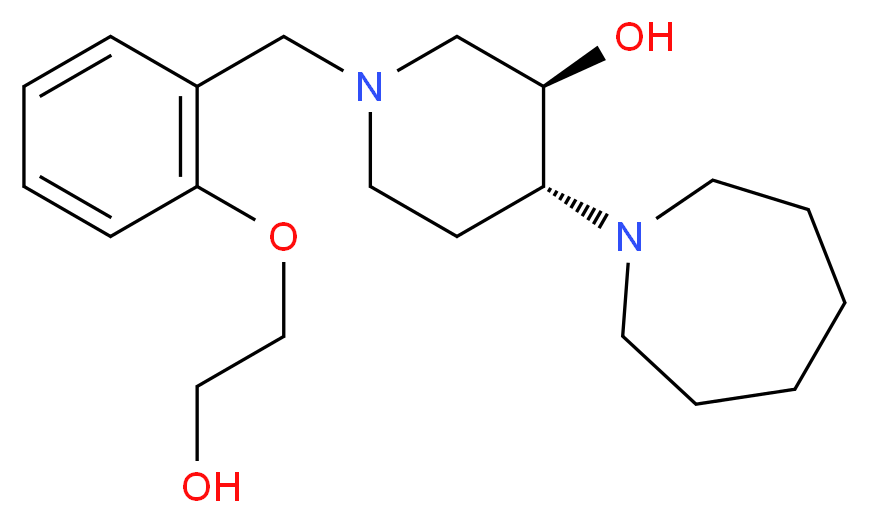 CAS_ 分子结构