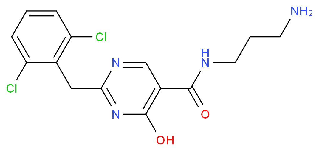 CAS_ 分子结构