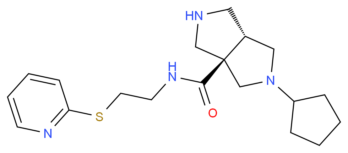 CAS_ 分子结构