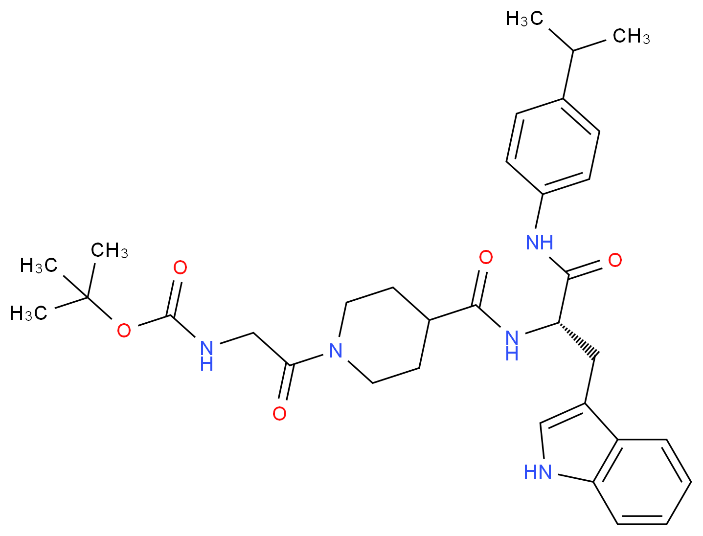 CAS_ 分子结构