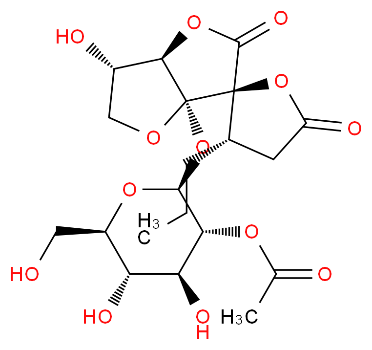 CAS_ 分子结构