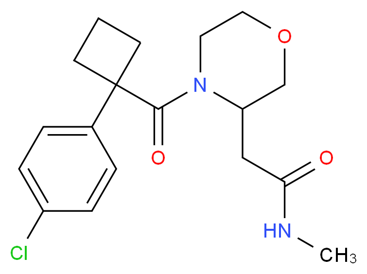 CAS_ 分子结构