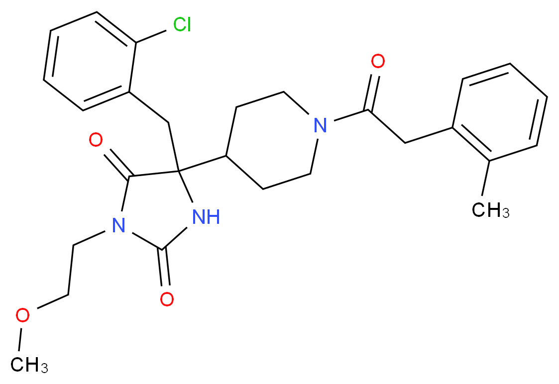 CAS_ 分子结构