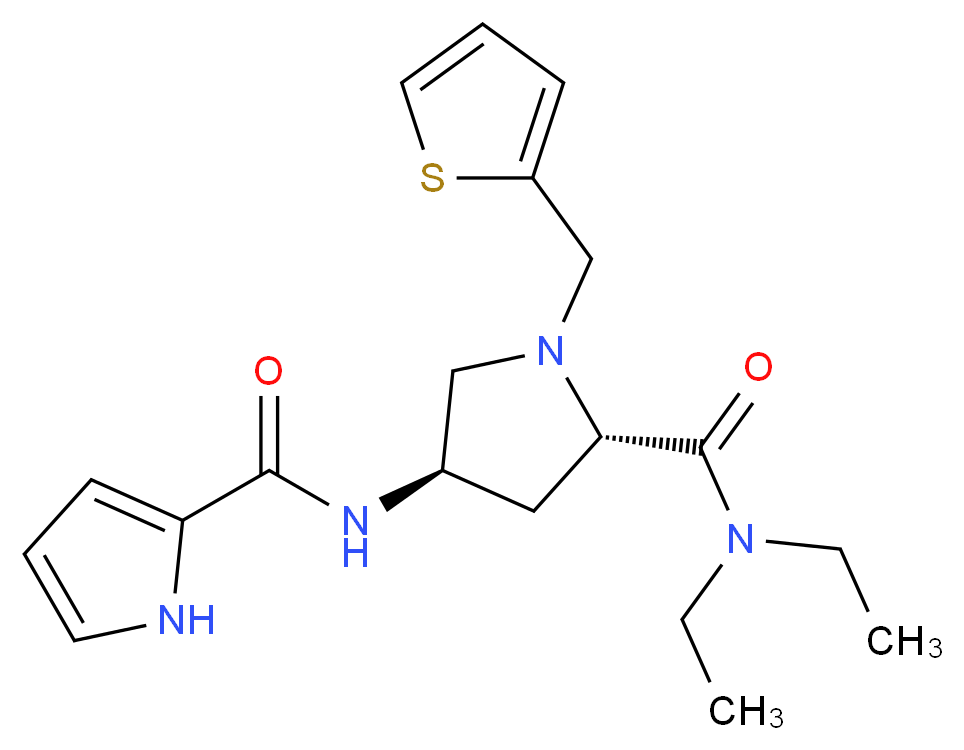 CAS_ 分子结构