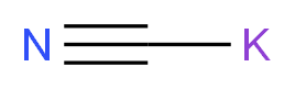 potassiumcarbonitrile_分子结构_CAS_151-50-8