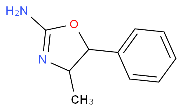 4-Methyl Aminorex_分子结构_CAS_3568-94-3)