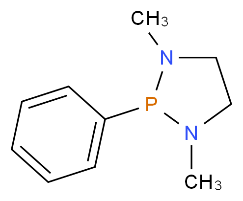 1,3-二甲基-2-苯基-2-磷杂咪唑烷_分子结构_CAS_22429-12-5)