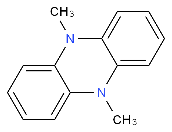 5,10-二氢-5,10-二甲基吩嗪_分子结构_CAS_15546-75-5)