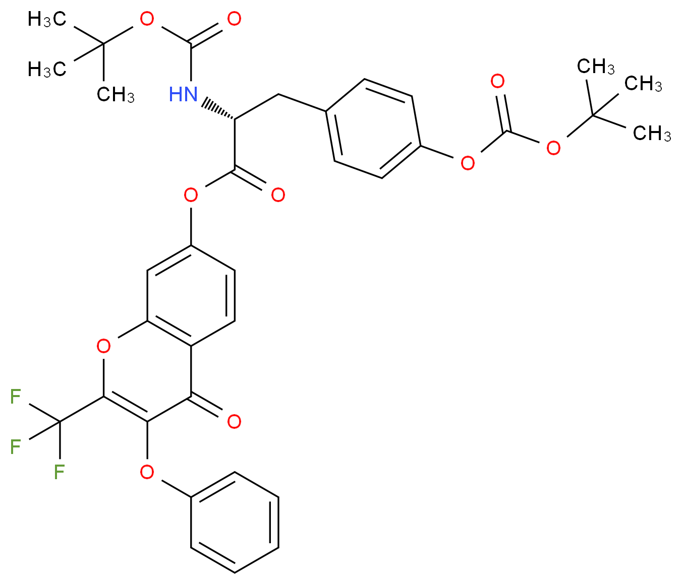 CAS_ 分子结构