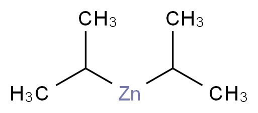 bis(propan-2-yl)zinc_分子结构_CAS_625-81-0