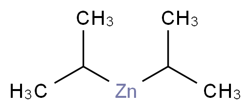 Diisopropylzinc_分子结构_CAS_625-81-0)