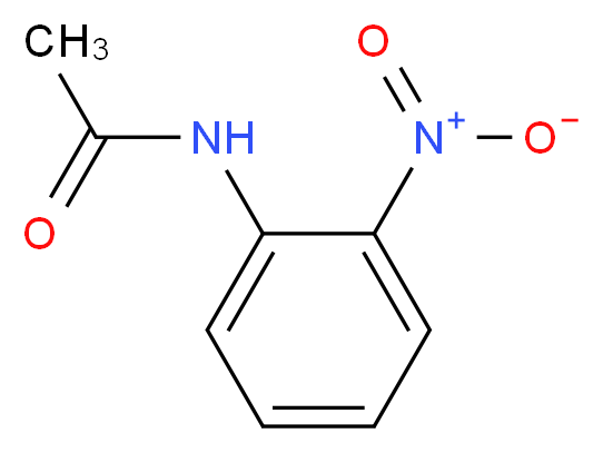 N1-(2-nitrophenyl)acetamide_分子结构_CAS_552-32-9)