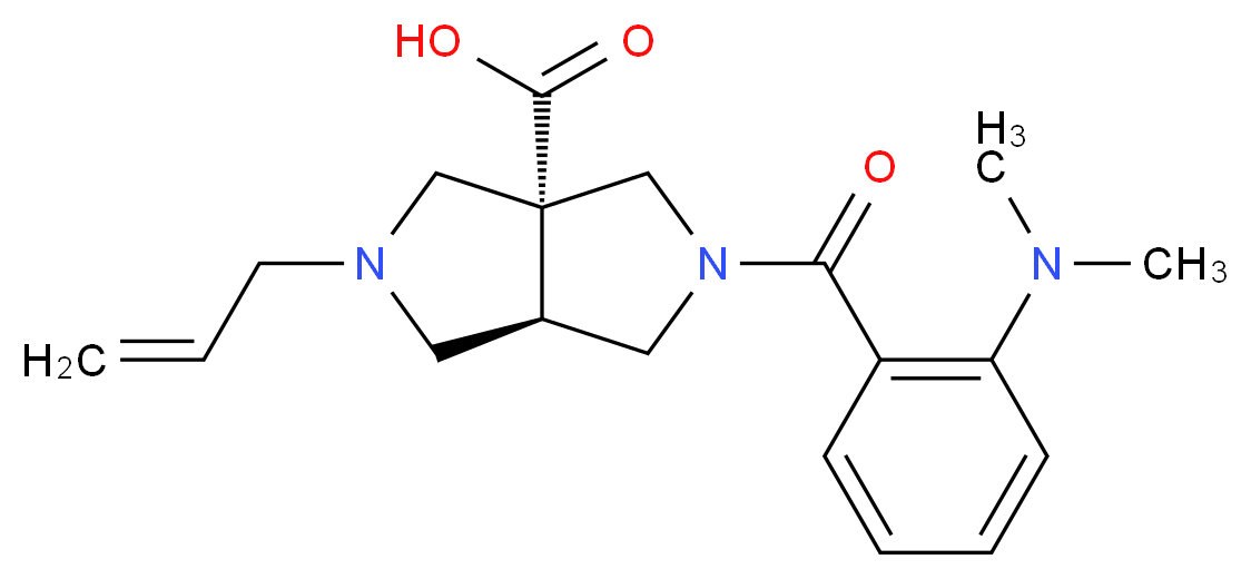 CAS_ 分子结构