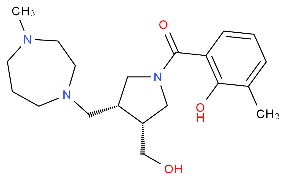 CAS_ 分子结构