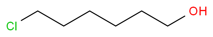 6-chlorohexan-1-ol_分子结构_CAS_2009-83-8